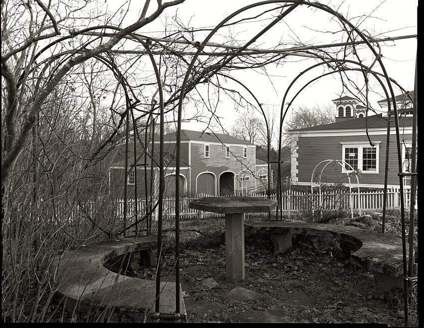 Codman Estate,  Table, Bench