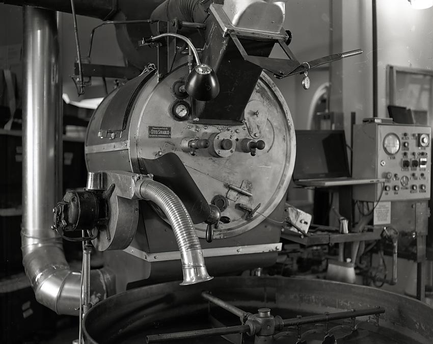 Coffee roaster and cathedral