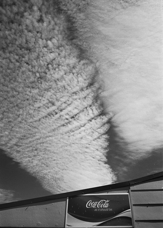 Coke and sky