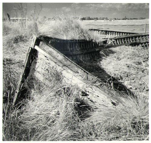 Collapsed Boat