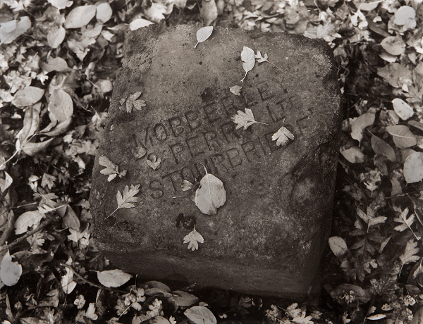 Colliery Marker Stone