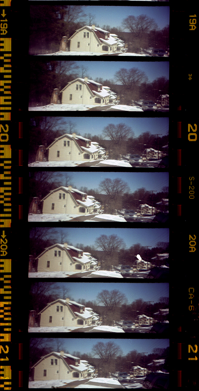 Color Frames from a Lomokino