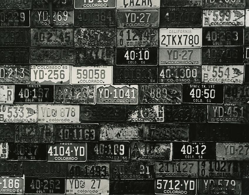 Colorado Plates