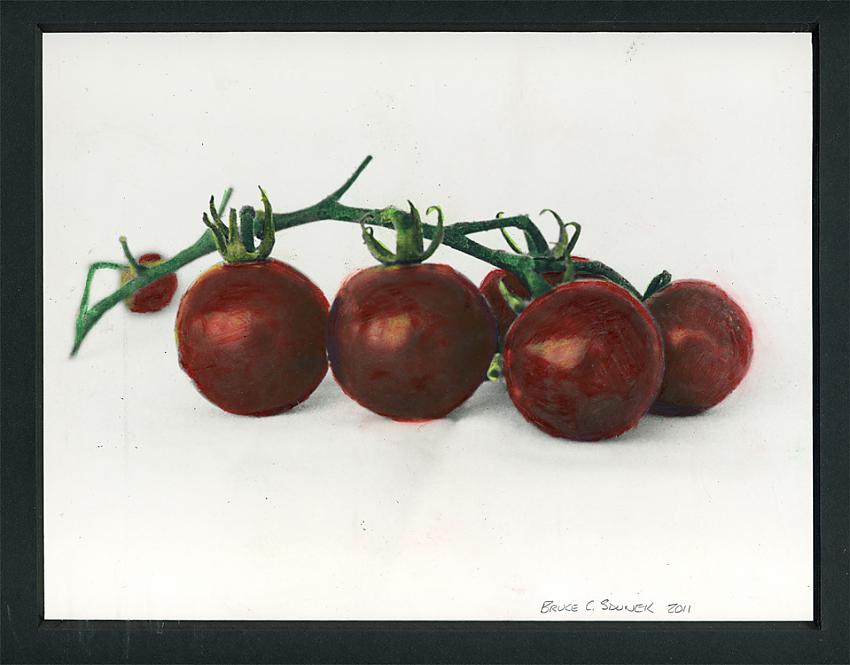 Colored Tomatoes