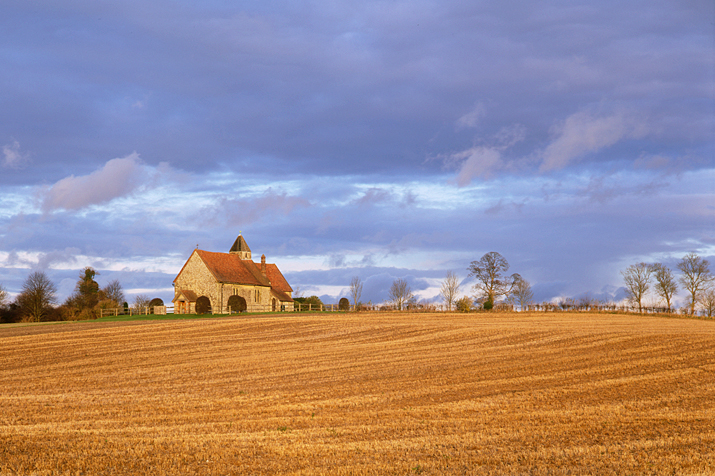 Colour Chapel on the Hill