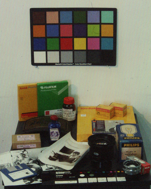 Colour from Black and White