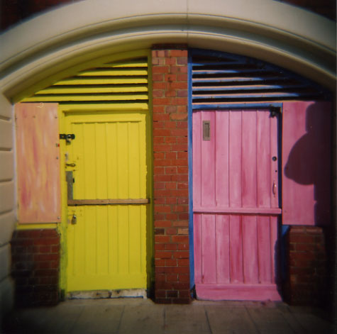 Colour Holga 3