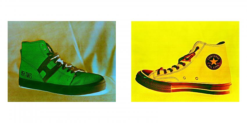 Colour Solarizations