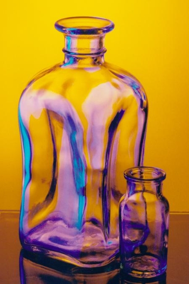 Coloured Bottles