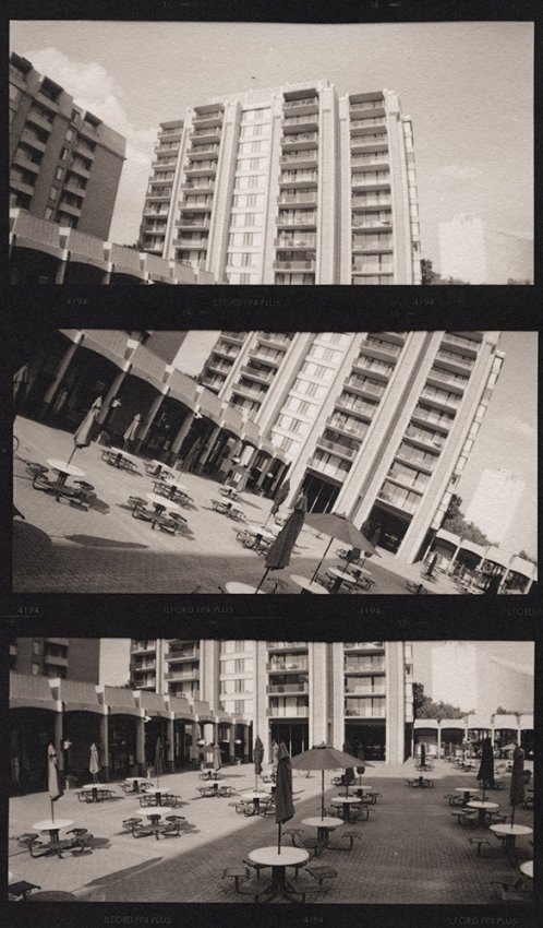 ColumbiaPlaza Vertical Tripych
