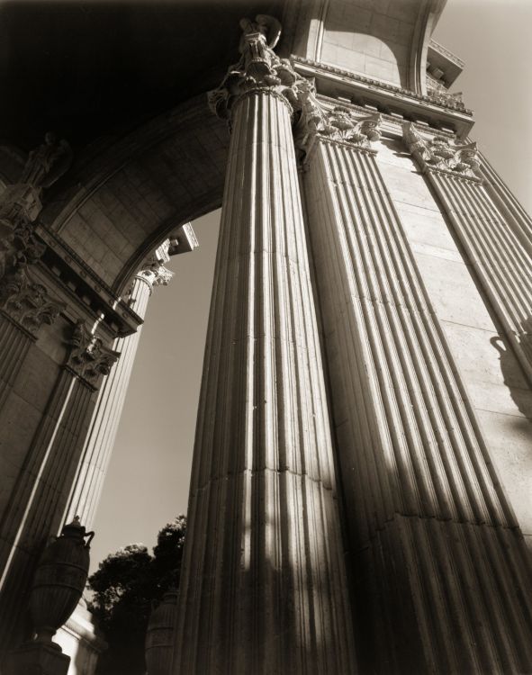 Column, Palace of Fine Arts, SF, CA