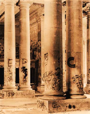 Columns; Michigan Central Station