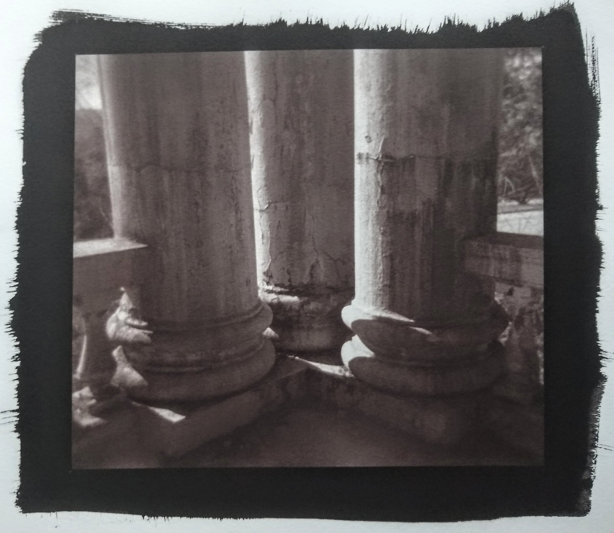 Columns, South Lawn Building