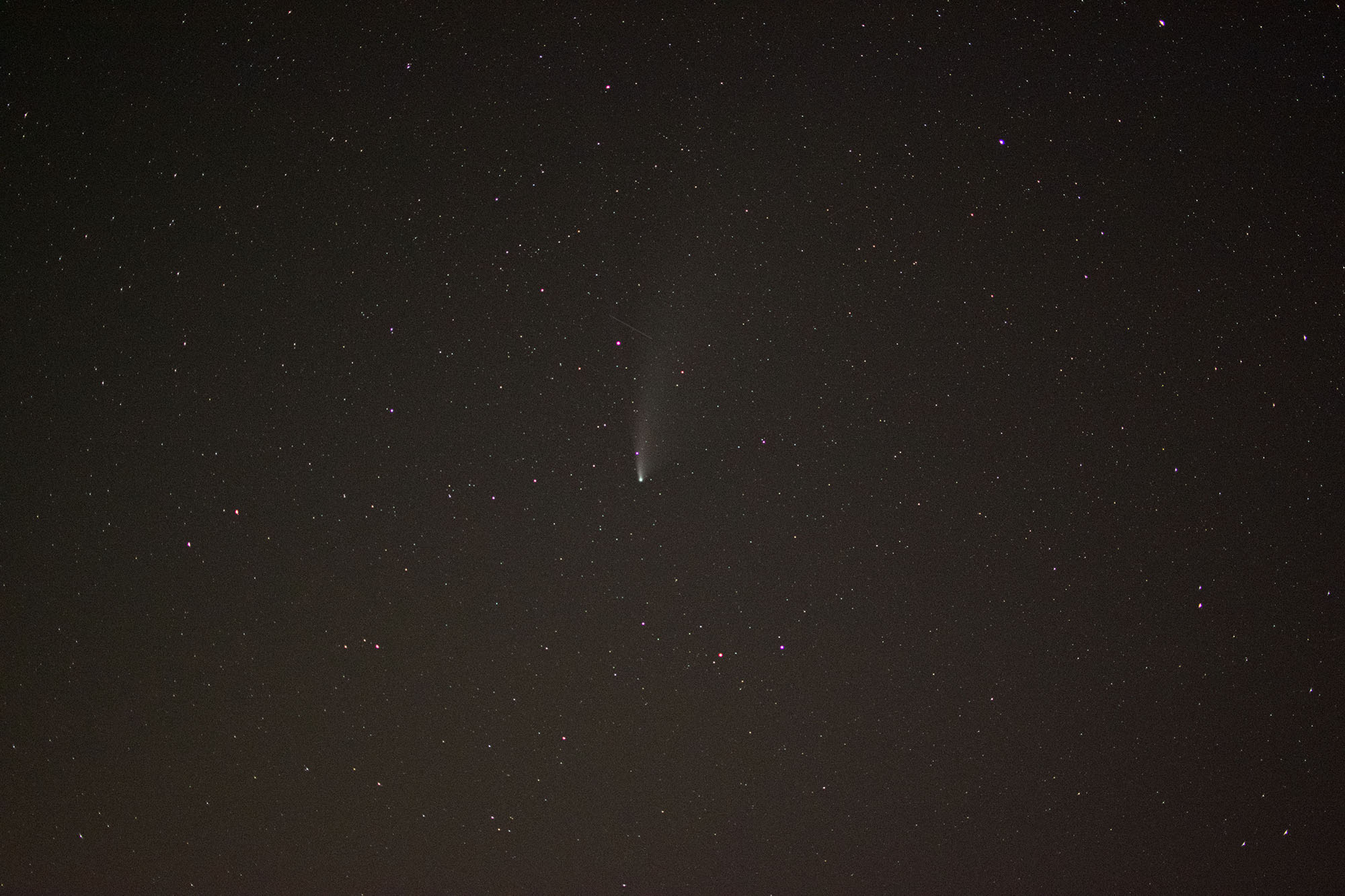 Comet NEOWISE