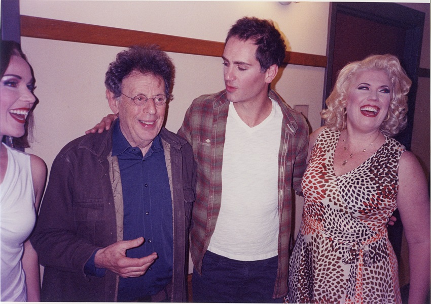 Composer Philip Glass