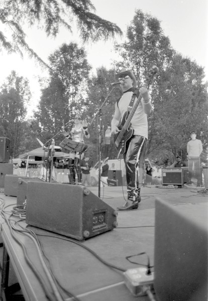 Concert at the Park: Warp11b