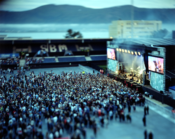 Concert in 4x5