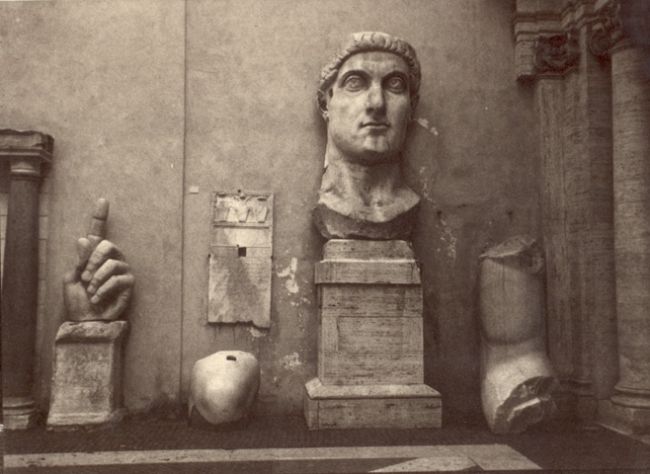 Constantine, Capitoline Galleries, Rome