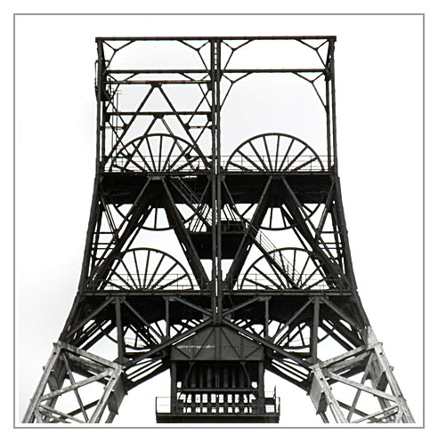 Construction mineshaft coalmine