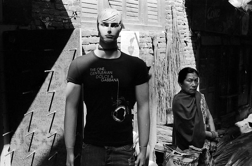Contrast; Kathmandu, Nepal (2012)