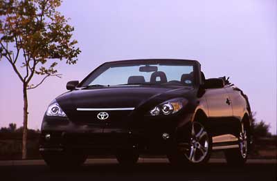 Convertable Toyota