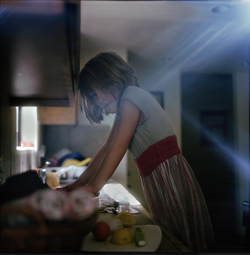 Cooking with Light Leaks