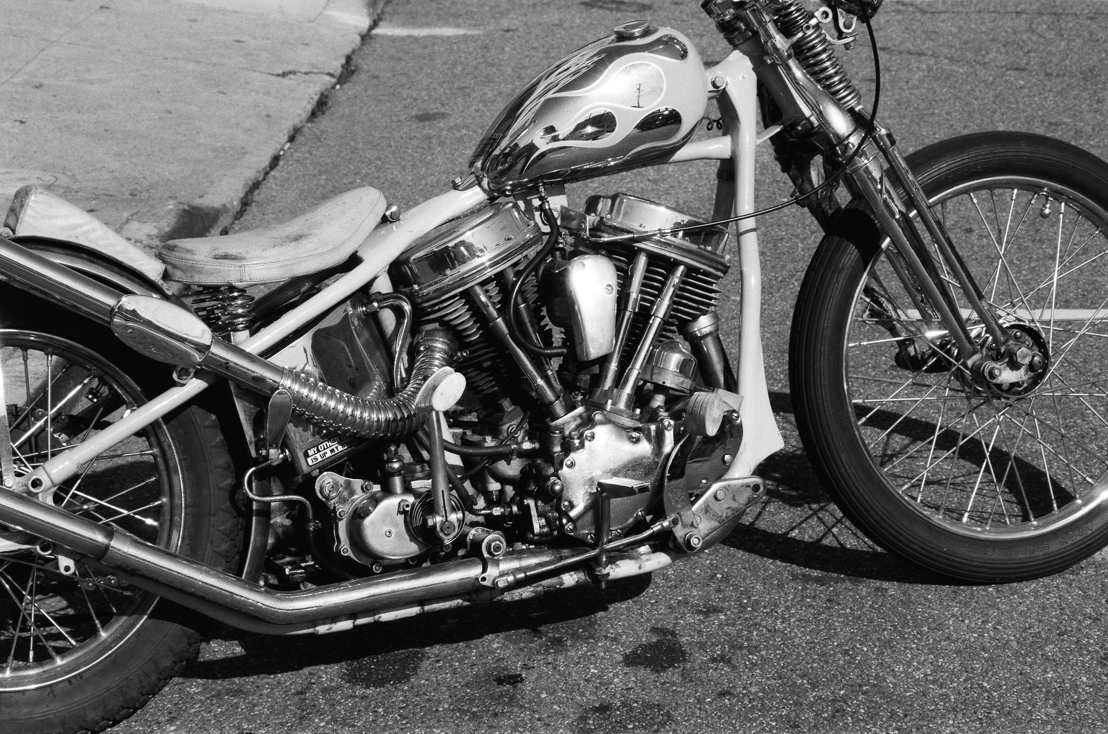 Cool Old Bike