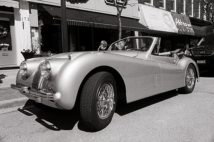 Cool Vintage Jag