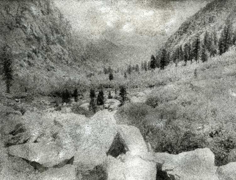 Copper Canyon Bromoil