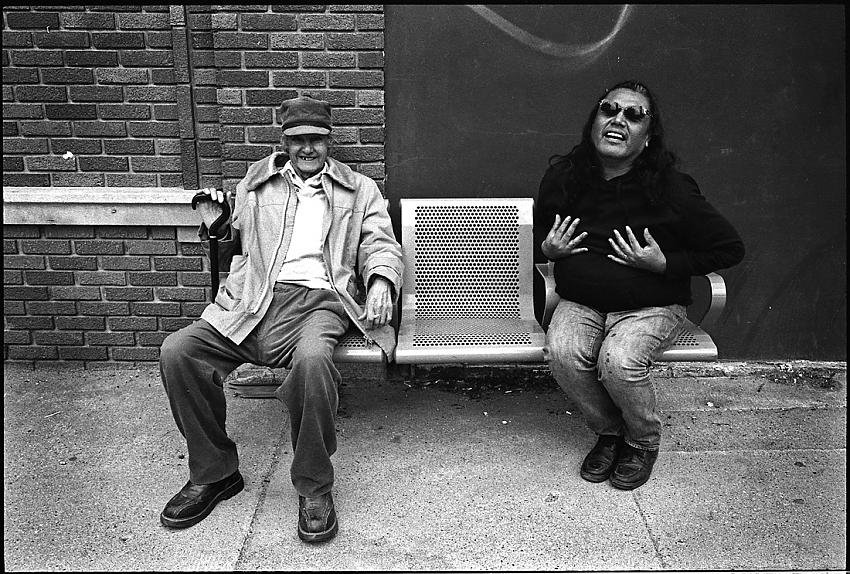 Corner Bench