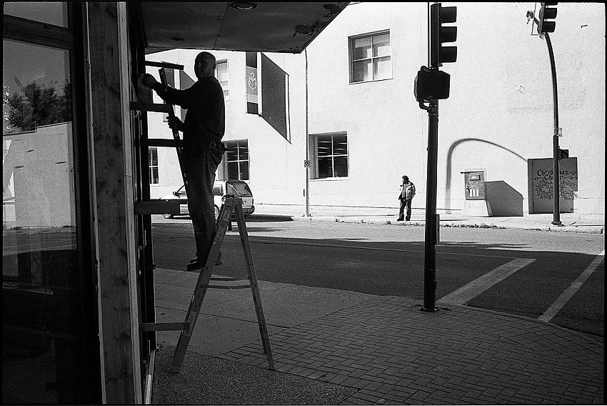 Corner Shadows