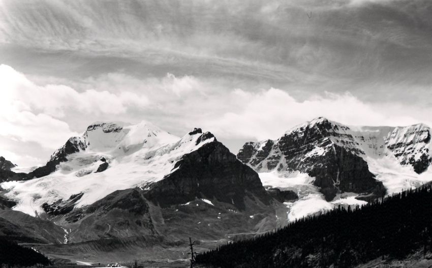 CORRECTION:  Main Mountain Mt. Columbia not Andromeda