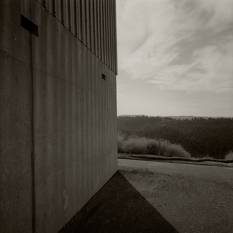 Corroguted Building