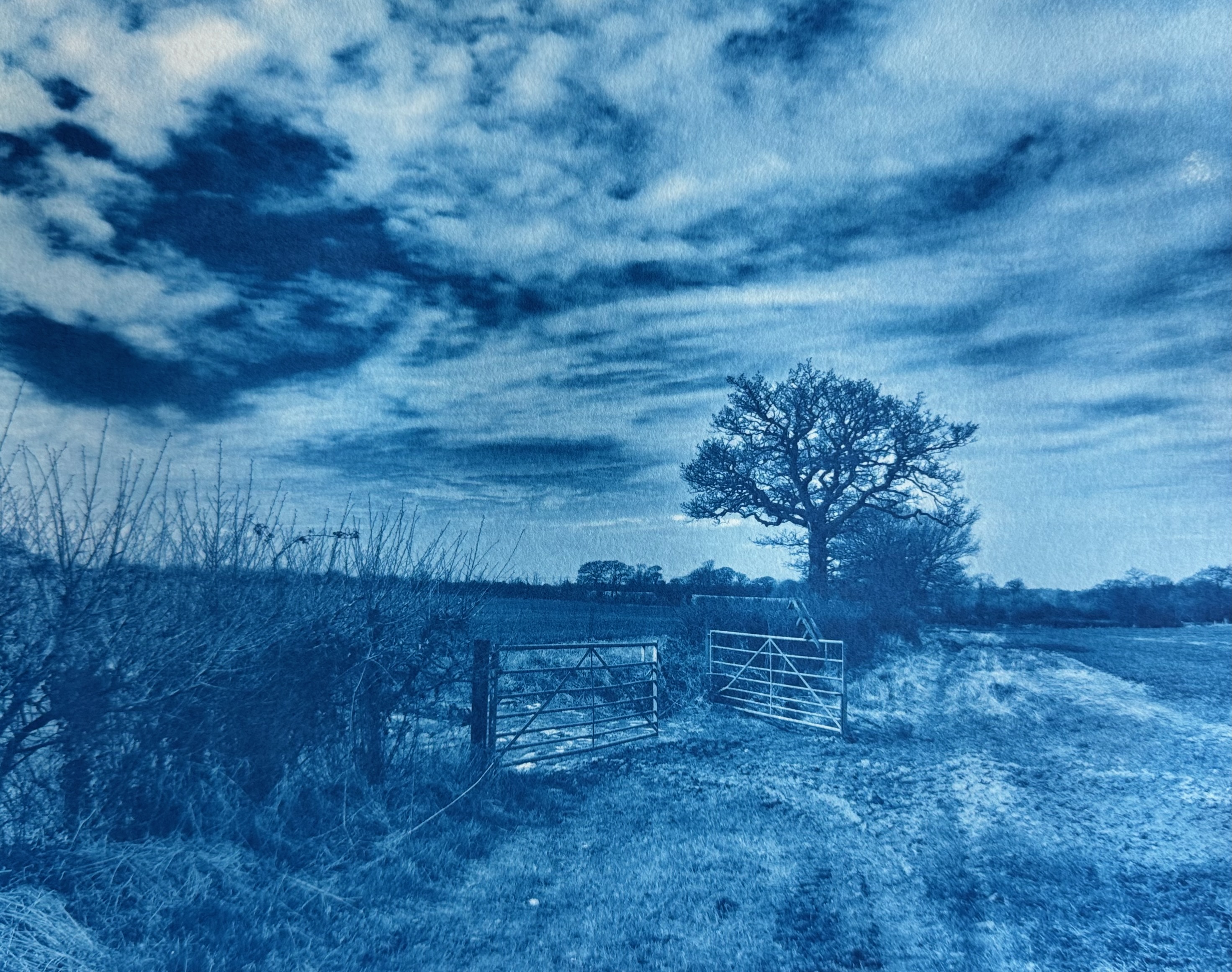 Cotswold landscape
