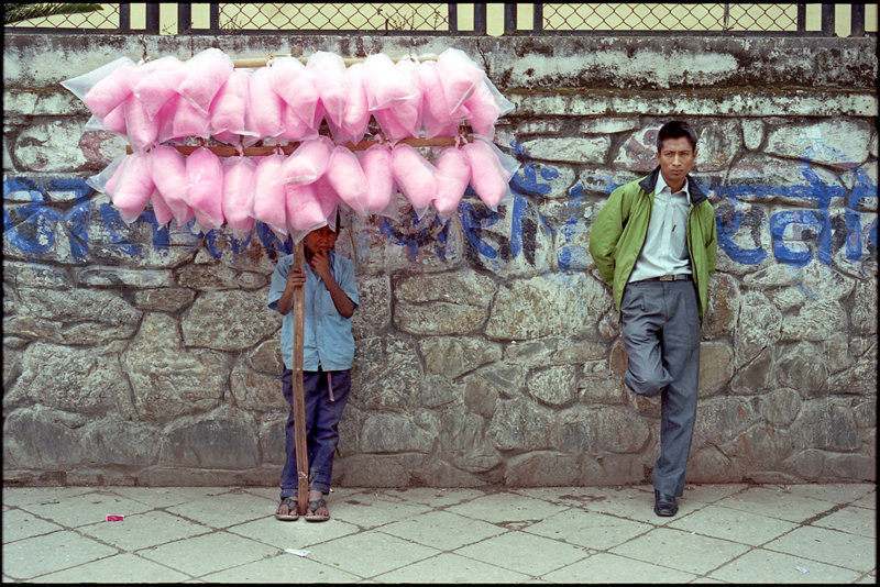 Cotton Candy; Bhaktipur, Nepal (2012)