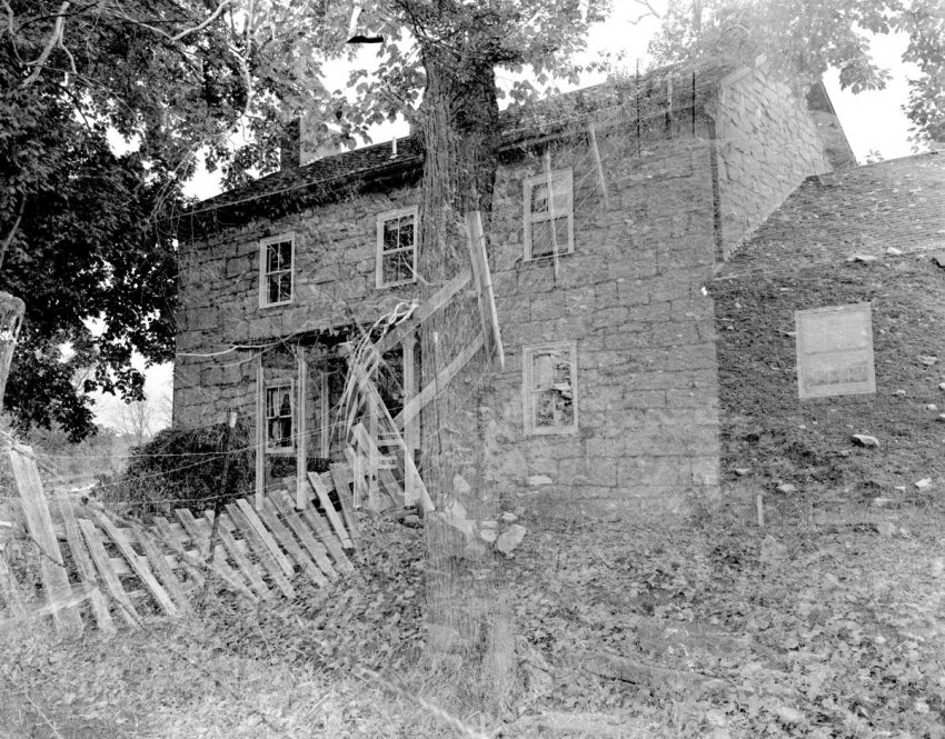 Country House with Fence