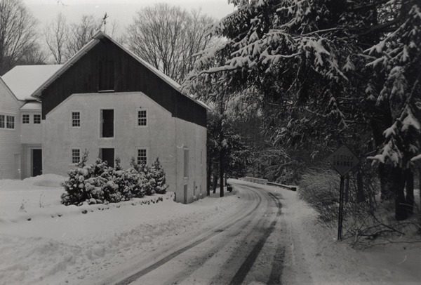 Country Stone Barn