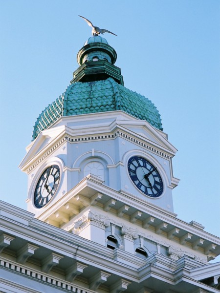 County seat