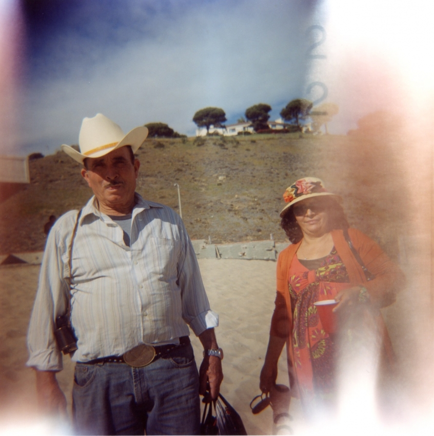 couple at malibu
