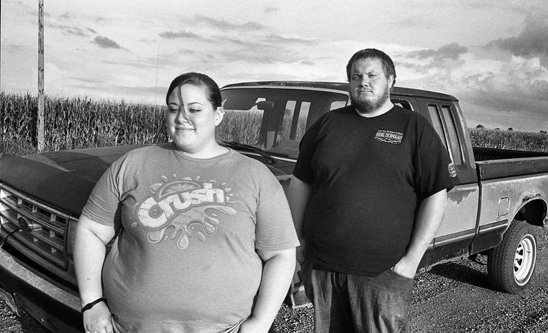 Couple. Lilly, South Dakota