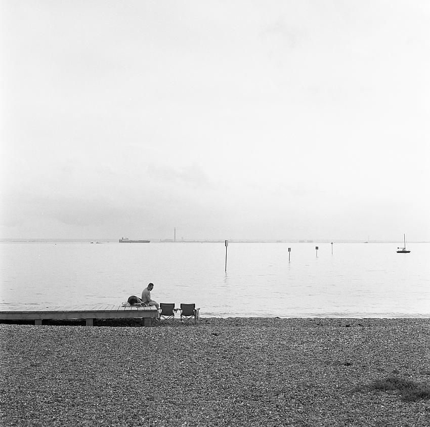 Couple on beach