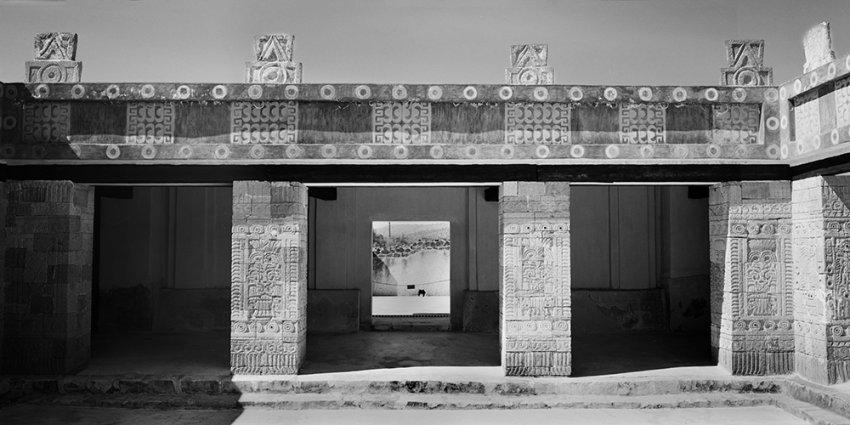 Courtyard, Palace of the Jaguars, Teotihuacan