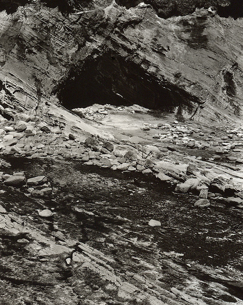 Cove, Low Tide