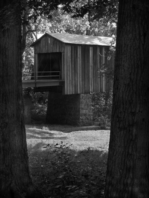 covered bridge