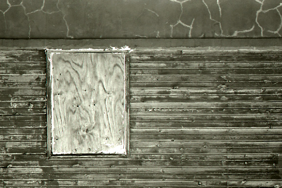 Covered Window