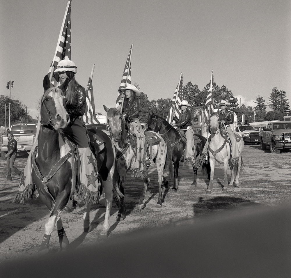 Cowboying up in Kiowa.