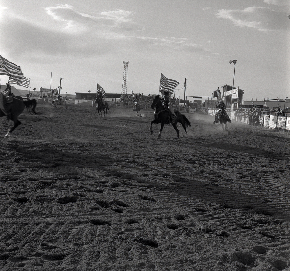 Cowboying up in Kiowa.