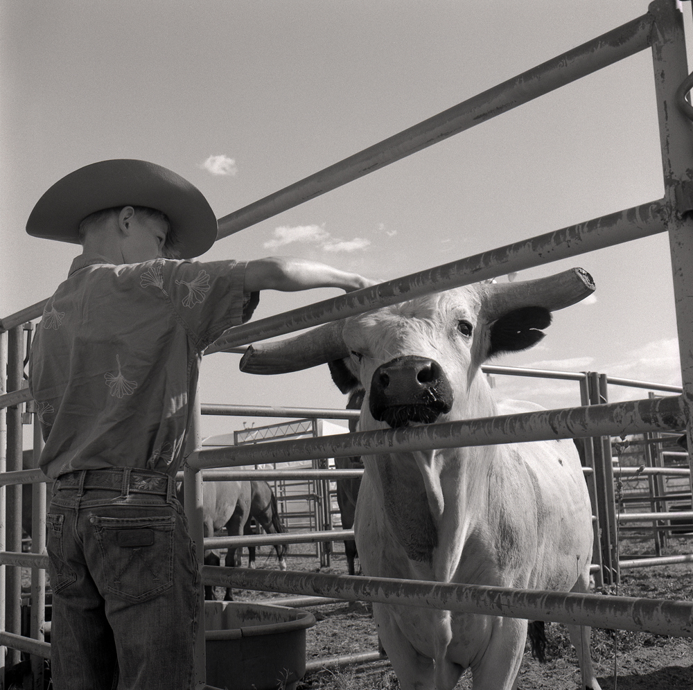 Cowboying up in Kiowa.