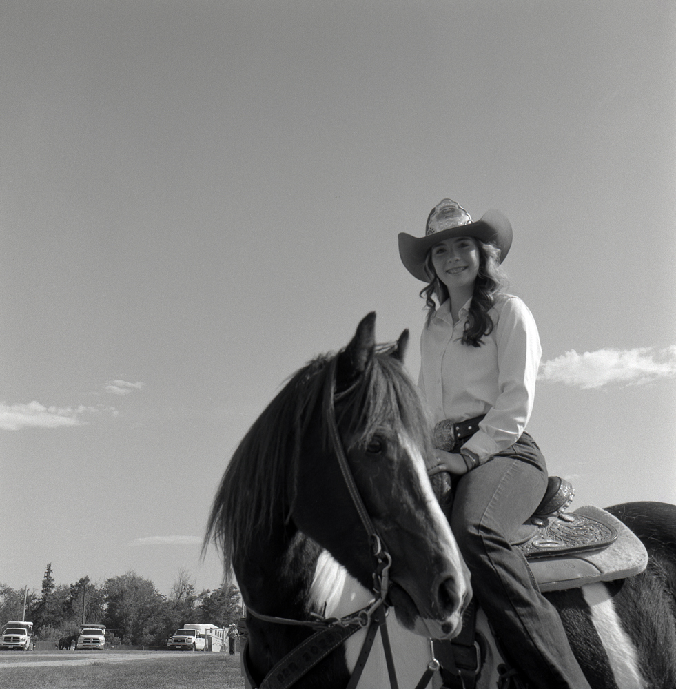 Cowboying up in Kiowa.