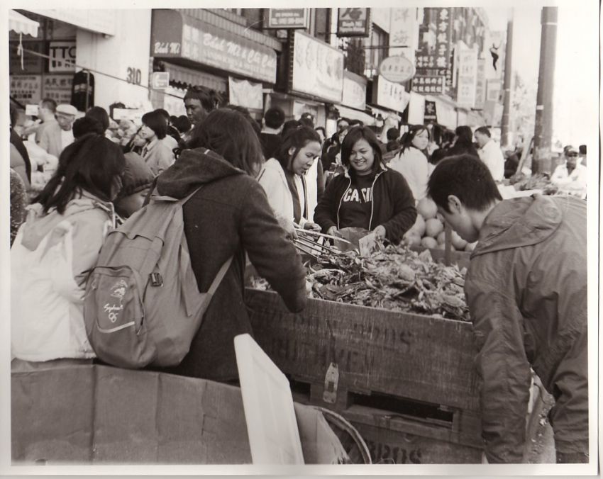 Crab Shopping as Contact Sport